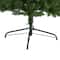 8ft. Unlit Slim Green Mountain Pine Artificial Christmas Tree